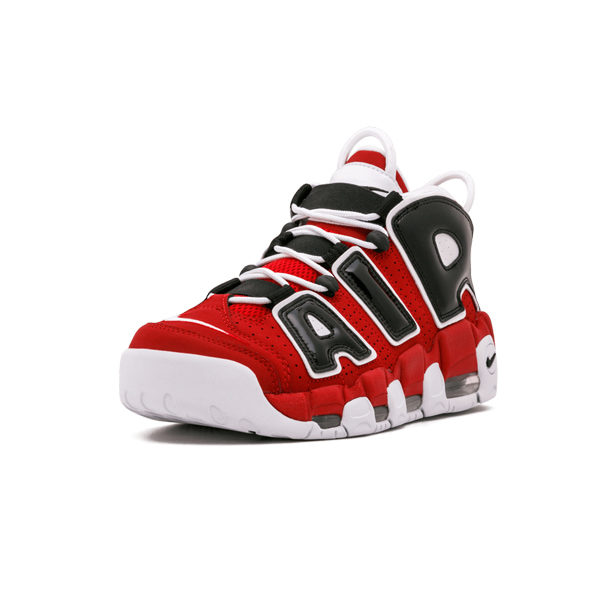 Кроссовки Nike Air More Uptempo Bulls «Red-White-Black»
