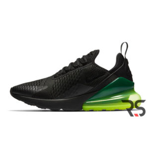 Кроссовки Nike Air Max 270 «Black/Green»