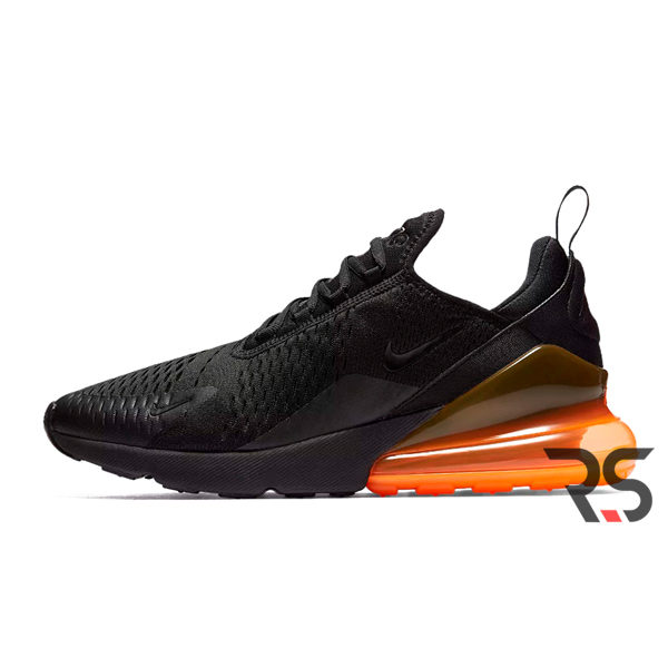 Кроссовки Nike Air Max 270 «Black/Orange»