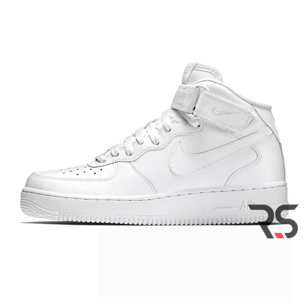 Кроссовки Nike Air Force 1 High «White»
