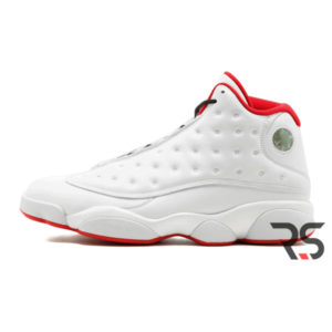 Кроссовки Nike Air Jordan 13 Retro «White/Red»