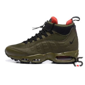 Кроссовки Nike Air Max 95 SneakerBoot «Olive»