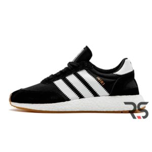 Кроссовки Adidas Iniki Runner «Black/White/Gum»