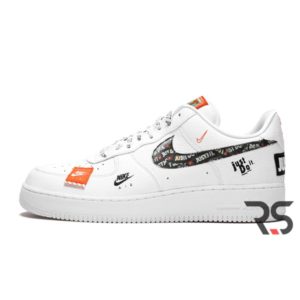 Кроссовки Nike Air Force 1 Low Just Do It «White»