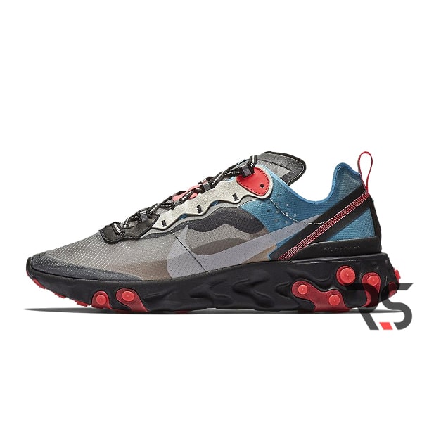 nike react element 87 pink and blue